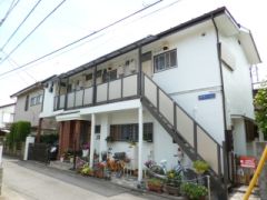 �����s�{���s�V��1���ڂ̃A�p�[�g�̌����O��