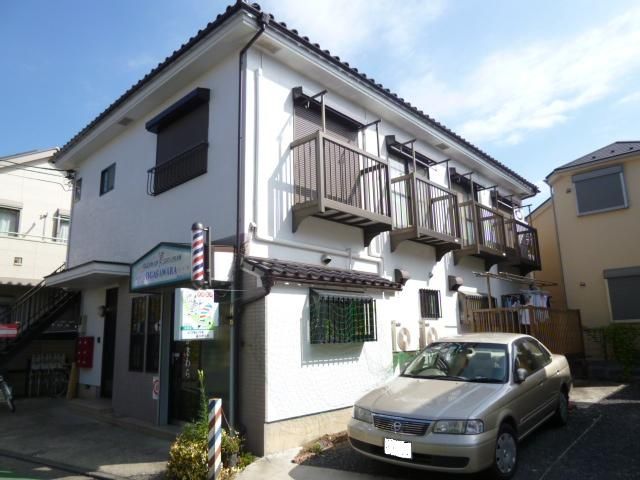 �����s�{���s�V��3���ڂ̃A�p�[�g�̌����O��